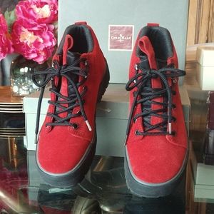 Cole Haan Suede Leather Booties 6M